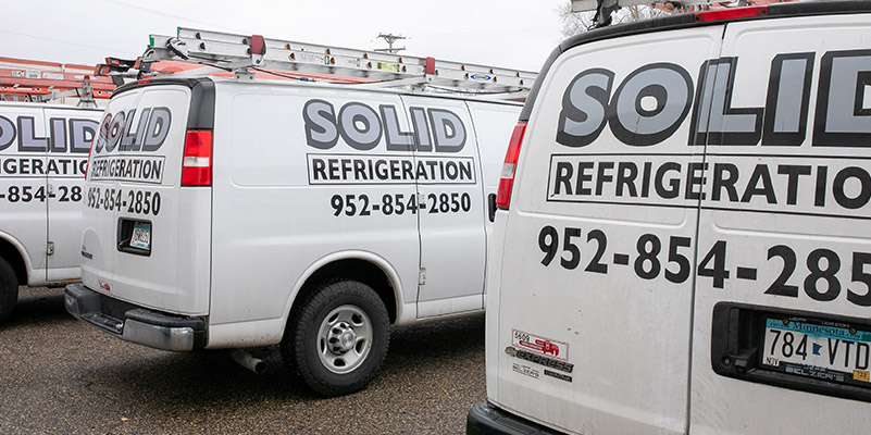 Solid Refrigeration Vans