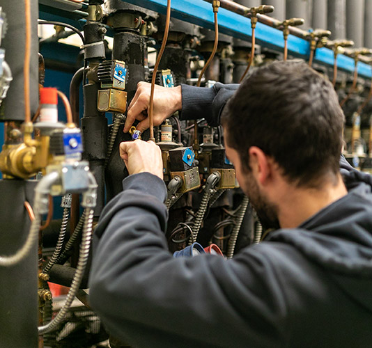 Commercial Refrigeration Inspection by Solid Refrigeration in Minneapolis