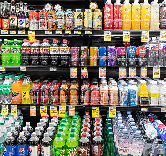 Soda Cooler Installed by Solid Refrigeration in Minneapolis