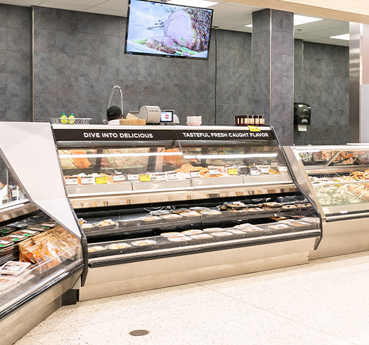 Grocery Store Coolers installed by Solid Refrigerations in Minneapolis