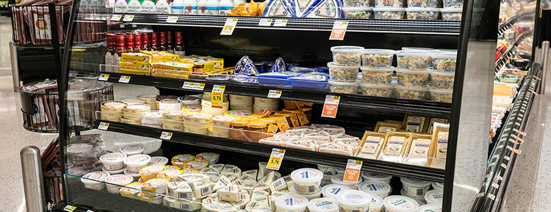 Refrigeration Display Cases Installed by Solid Refrigeration in Minneapolis